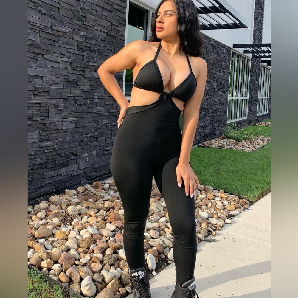 MBR Black jumpsuit